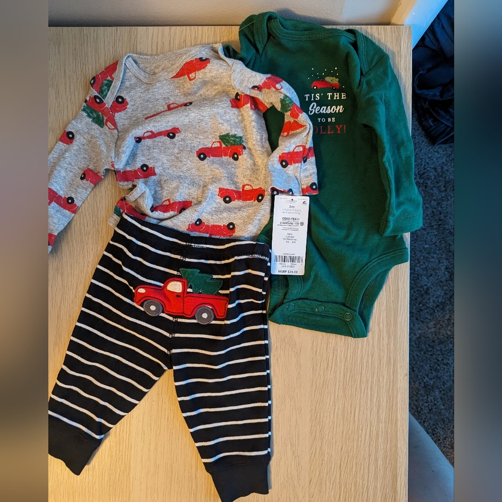 0-3 Christmas Bundle